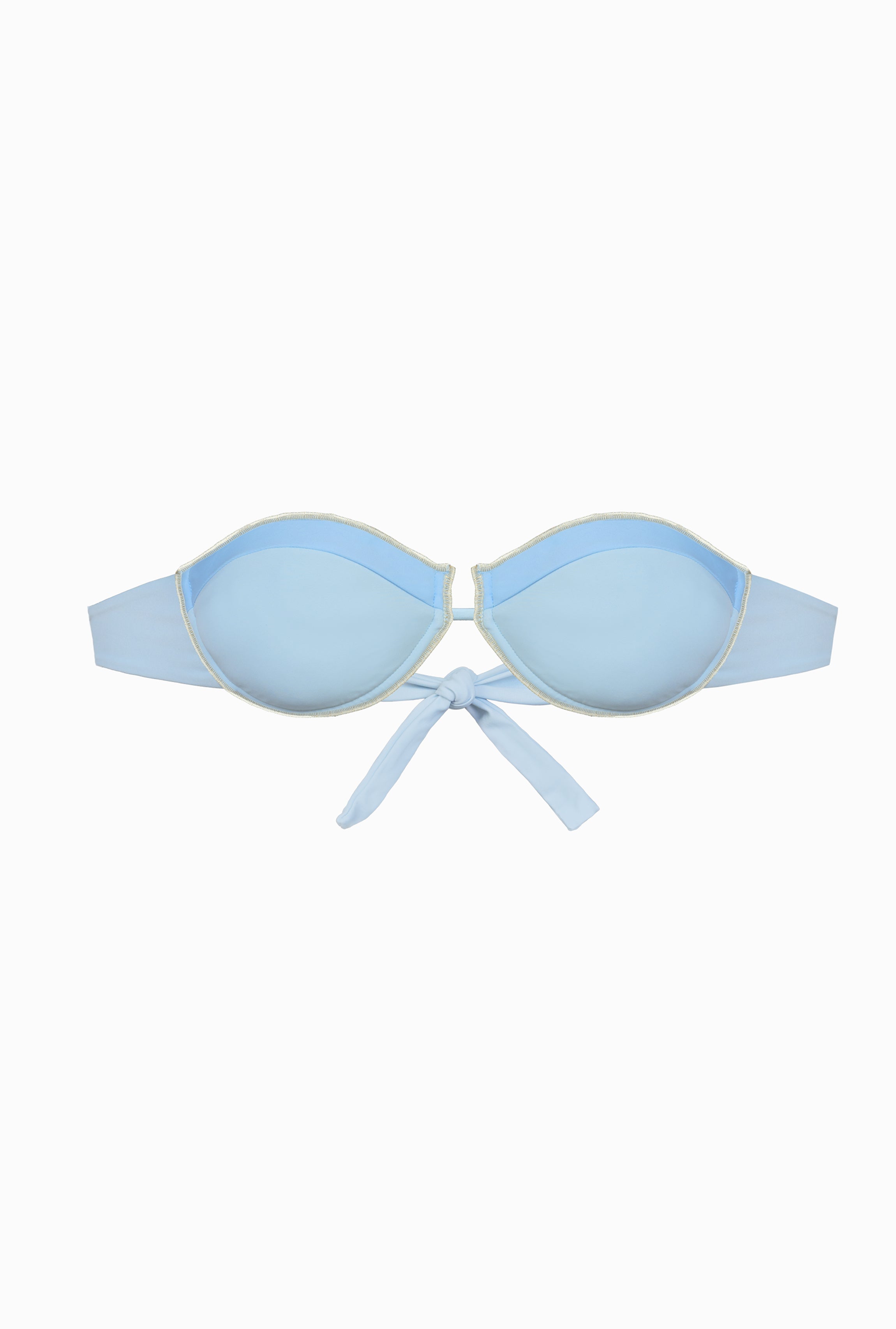 Portofino Strapless Top - Azure
