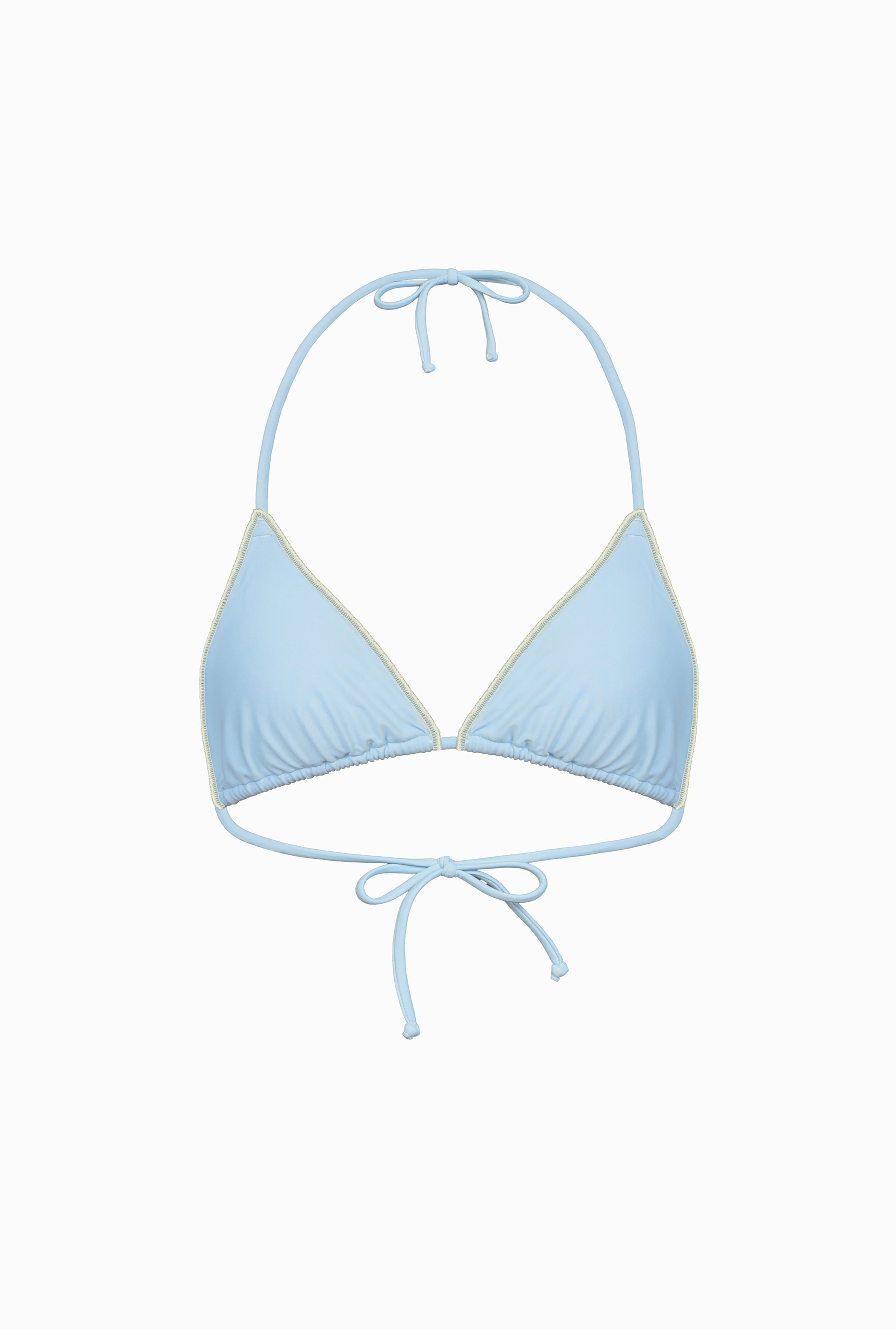 Antibes Triangle Top - Azure